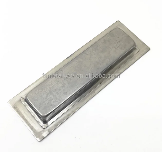 New Style square Conceal Furniture Metal Kitchen Cabinet Handle