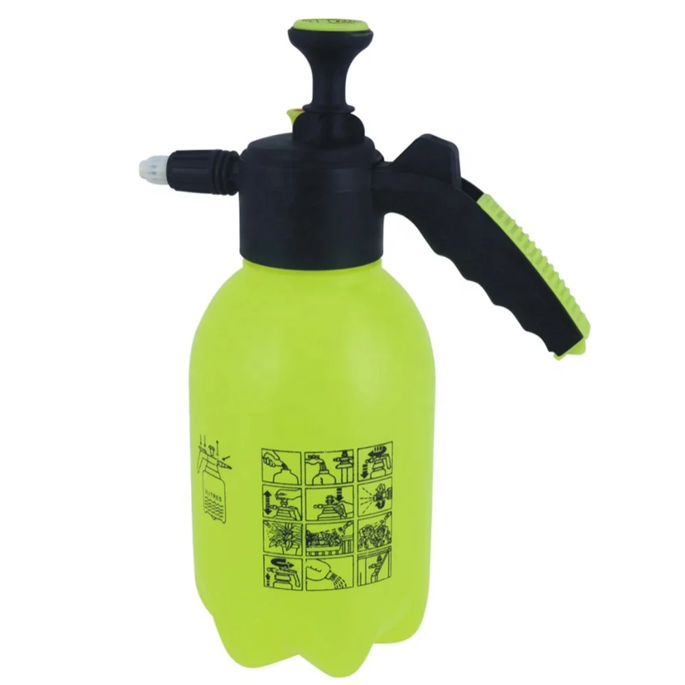 2L new  model garden PE  manual trigger pressure sprayer