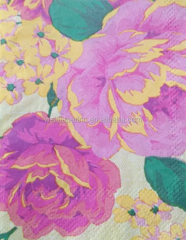 Decoupage Paper Napkins-Cypress Home 33X40 Cm 3-Ply Paper Napkins Beautiful Paper Napkins