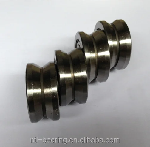 
V type Track roller bearing for sliding rail LV202-38 15X38X17MM 