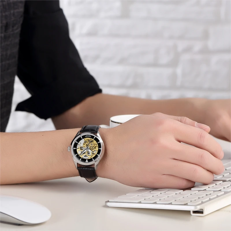 elegance fashion custom logo mens watches oem