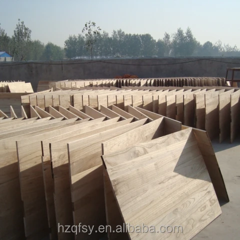 
timber paulownia wooden boards for construction 