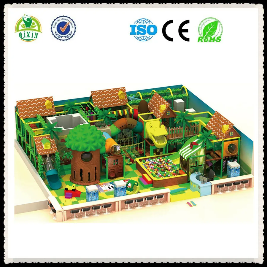 
Professional manufacturer commercial playground kids indoor playground soft play 