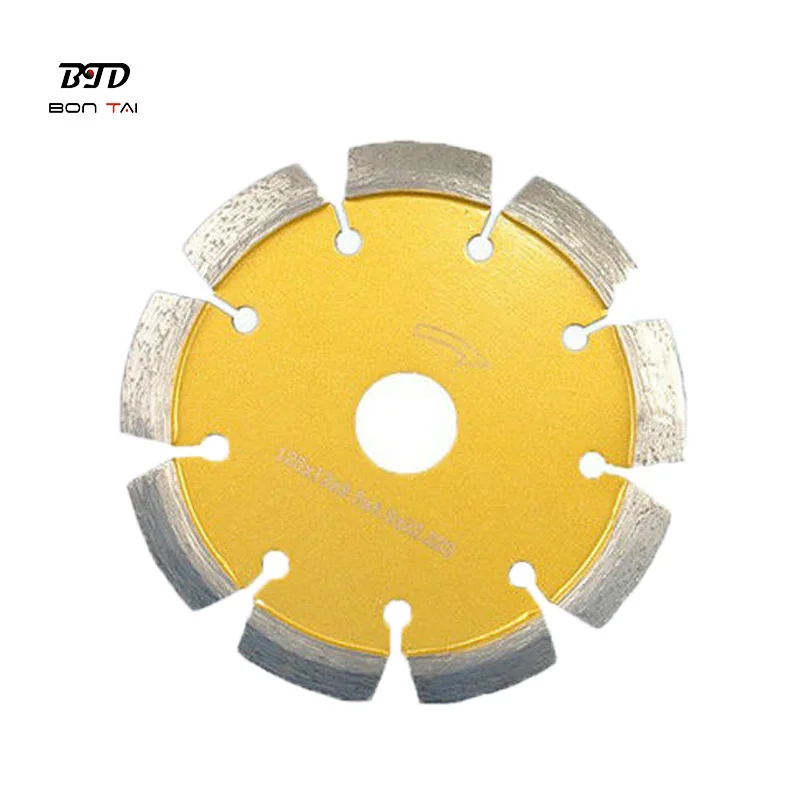 Hot Sale 4.5 Inch Cold-Press Truck Point Diamond Disc Saw Blades for Concrete or Stones