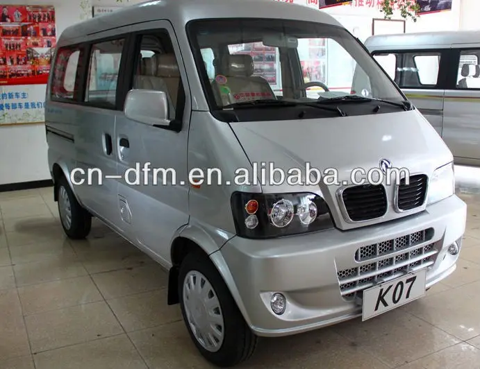 New Car Passenger Transporation Van Taxi Use 7 Seats Mini Bus For Sale