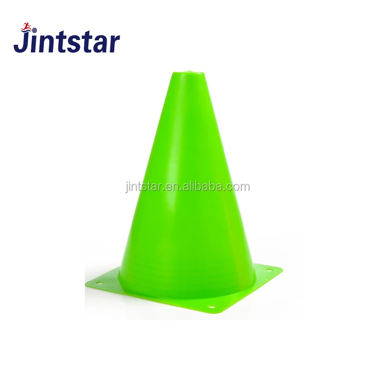 
Plastic sports training cones marker set small soccer agility cones 