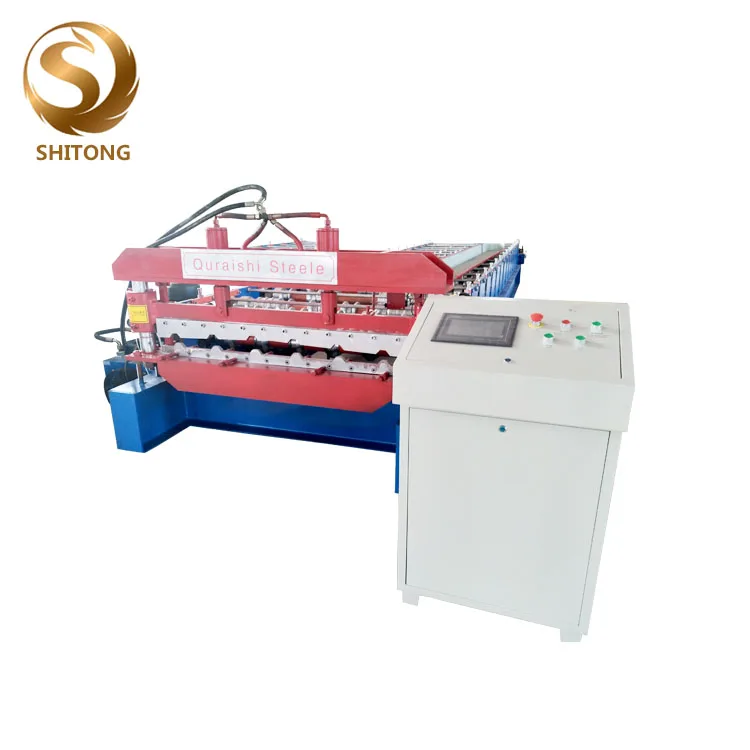 Машина для изготовления алюминиевых гофрированных стальных листов, цветная стальная стеновая кровельная панель, машина для холодного формования валков