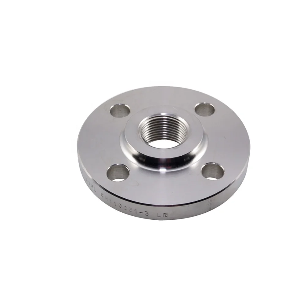 2-1/2Inch Stainless Steel Threaded 150lb Flange