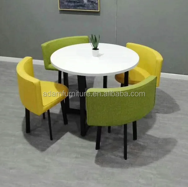 2021 wholesale  modern  metal  restaurant dining room tables and chairs set