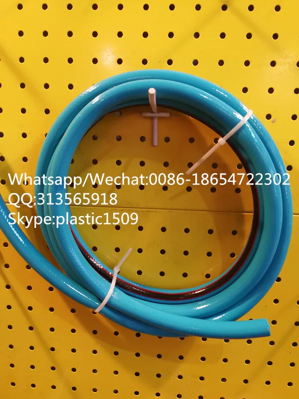 
Customized Design High Quality 3Layer PVC Water Hose Pipes Non Braided Garden Hose Irrigation Hose 
