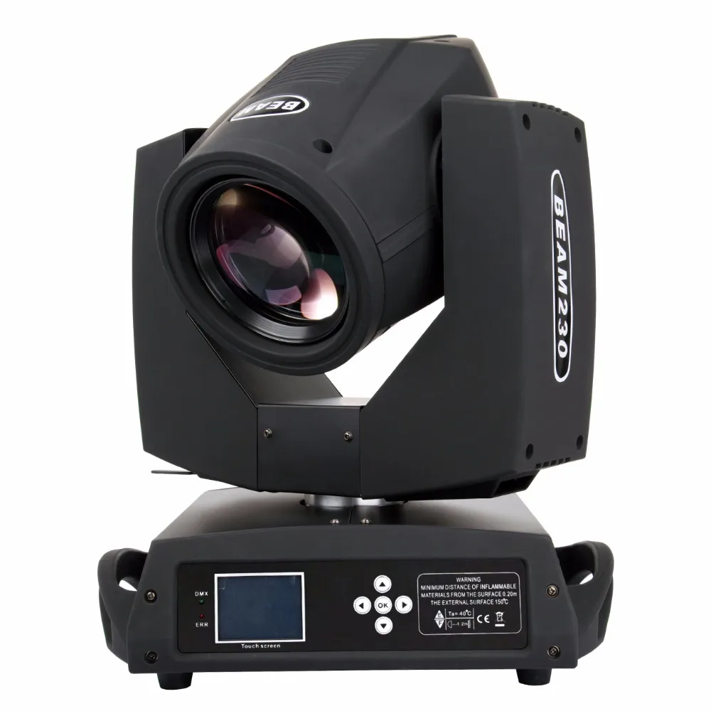 2018 new arrivals beam 230w 7r parts factory price dmx console