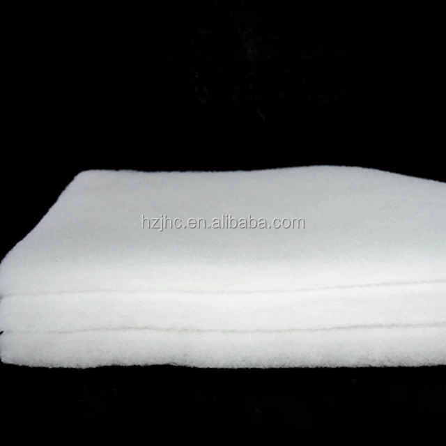 Hot air through polyester fiber sound absorbing cotton board