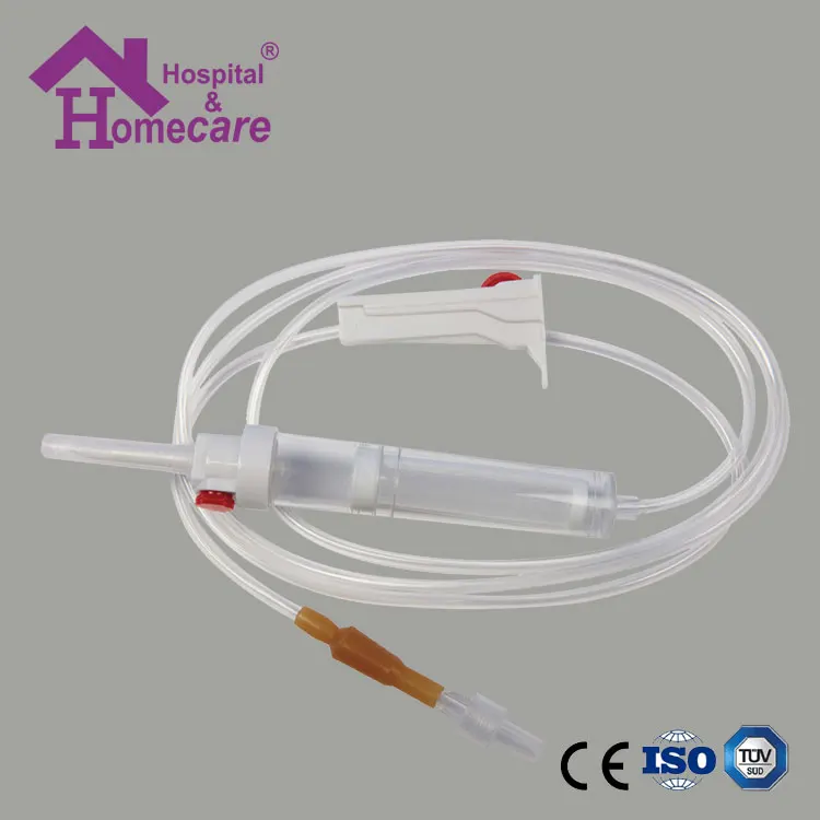 Disposable Sterile Blood Transfusion Set With Filter