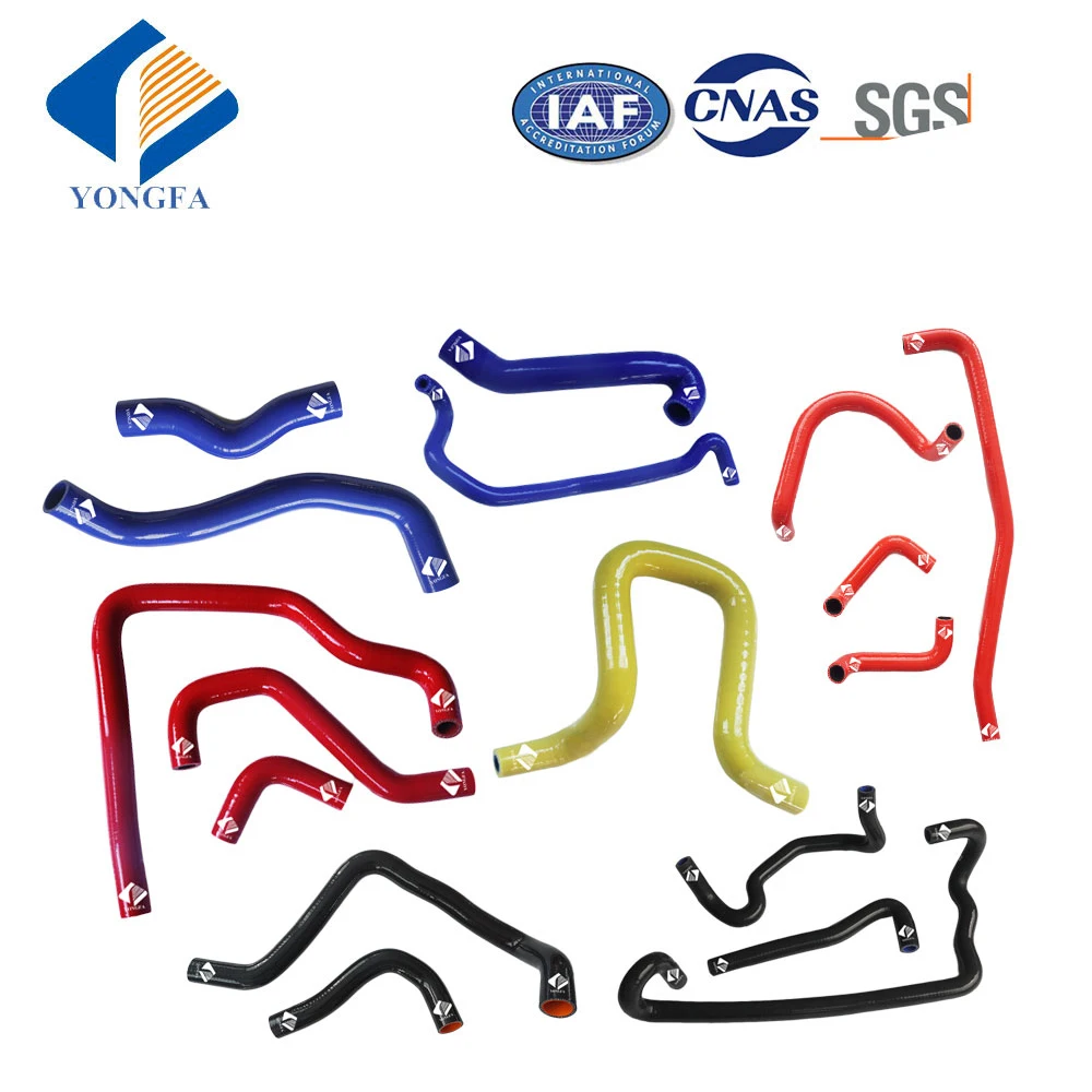 Высокая производительность радиатора силиконовый шланг