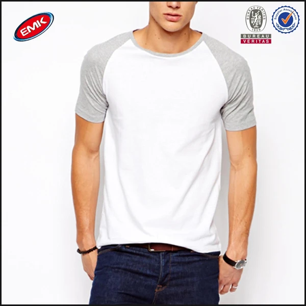цвет реглан с коротким рукавом майка для мужчин производителей в китае
