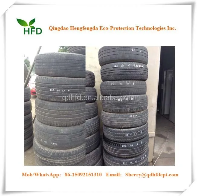 Exporting high quality used tires by container used tires in China