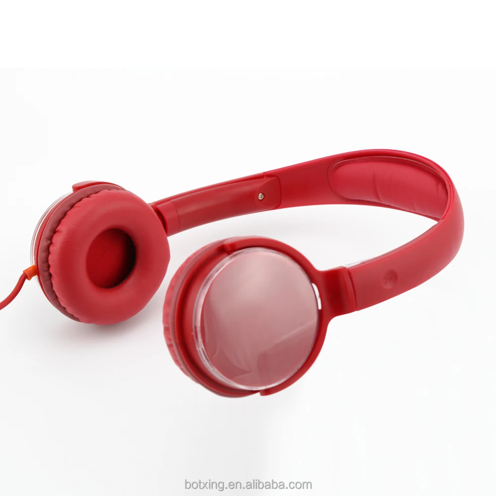 Высокое Качество Звука Проводной Гарнитуры Наушники Чехол 3D Стерео Звук Выдвижной ПК Наушники