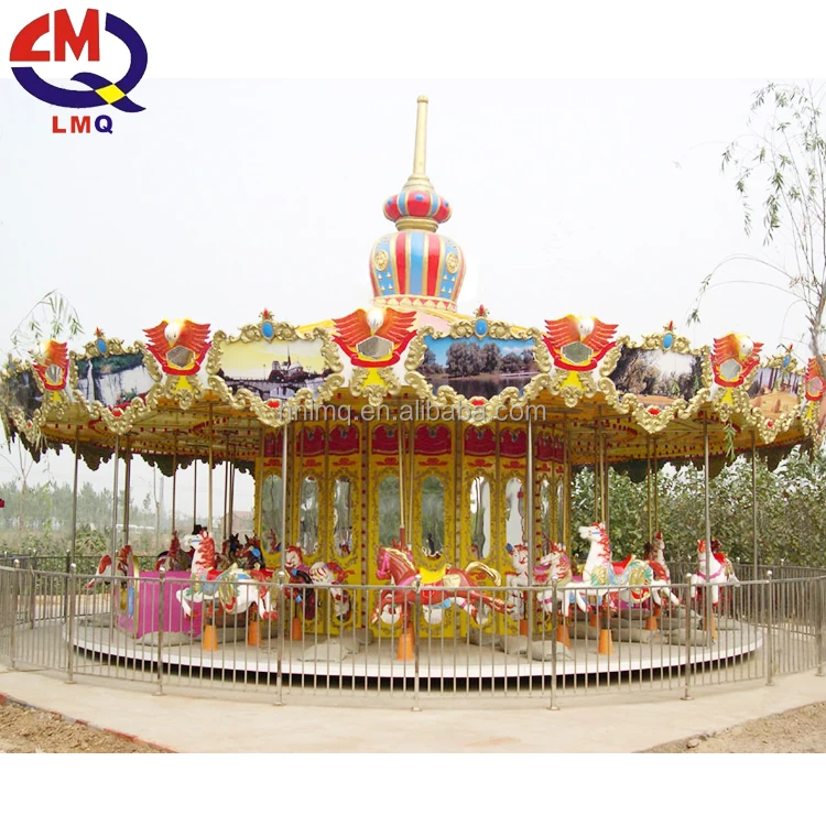 carnival rides funny merry go round carousel rides for sale