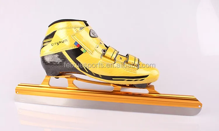 
hot sell roller ski ice skate shoes speed ice skates shoe for men women 