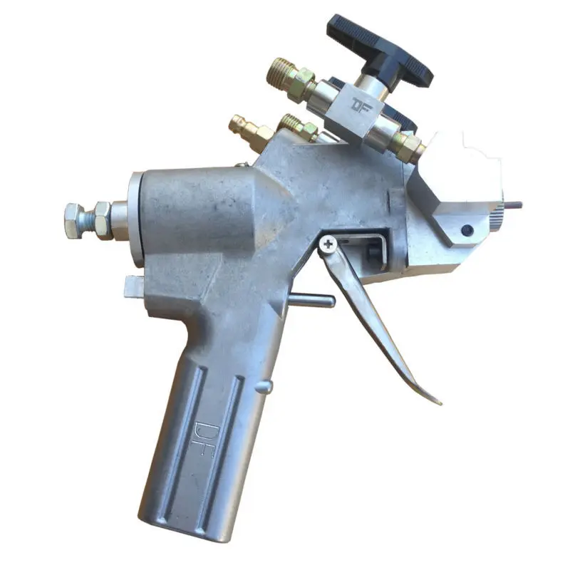 polyurethane pneumatic dispensing foam spray gun