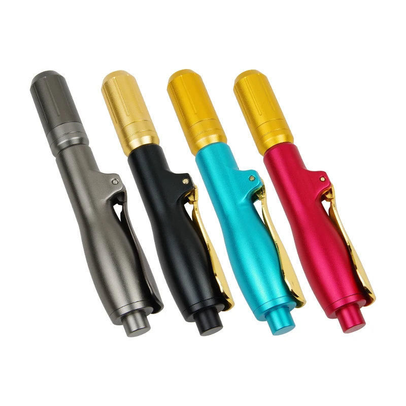 New Type Noninvasive Nebulizer hyaluronic acid pen injections meso gun for lip filler no needle dermal filling injection pen