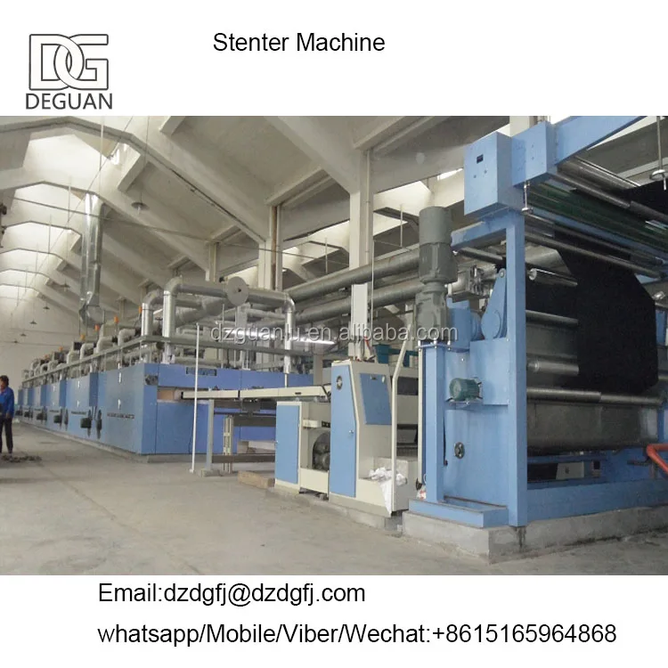 Текстильная Машина stenter Китай