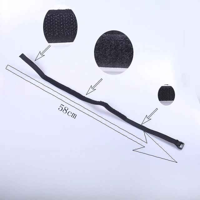 Custom alpine skiing nylon and polyester ski straps with buckle for snowboard