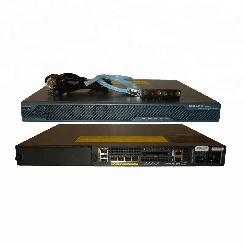 Оригинальный Новый СНГ co ASA 5510 брандмауэр оборудования материнская плата брандмауэра обеспеченностью сети ASA5510-BUN-K9