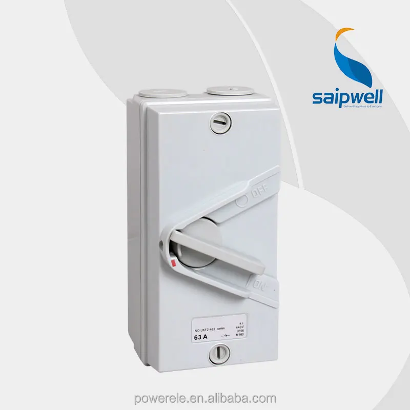 IP66 clipsal isolator switch