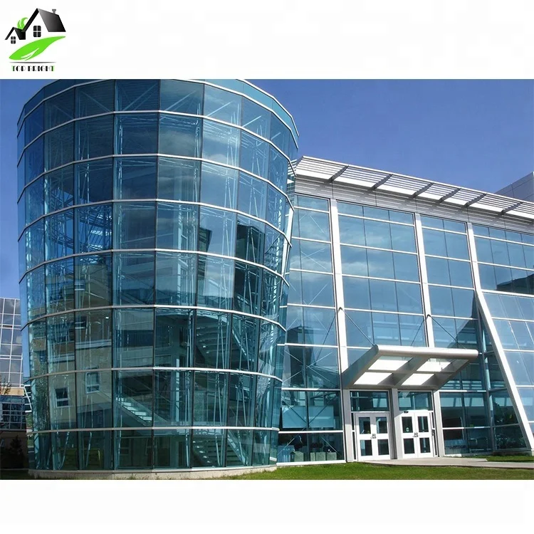 
Aluminum steel metal spigot spider accessories tempered glass Curtain Wall (offer installation if necessary) 