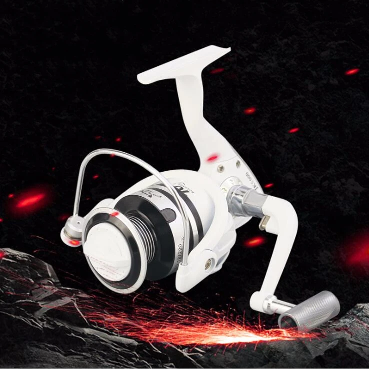 10BB Fishing Gear JK1000/2000/3000/4000/5000/6000/7000 spinning reel fishing reels