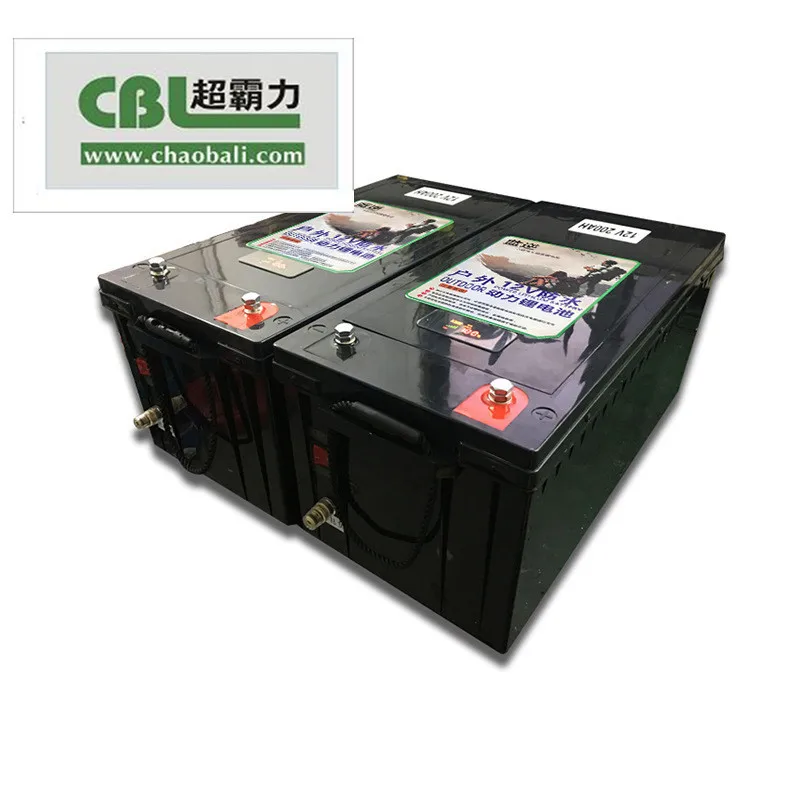 Golf Battery Manufacturer 12V 18AH lithium battery