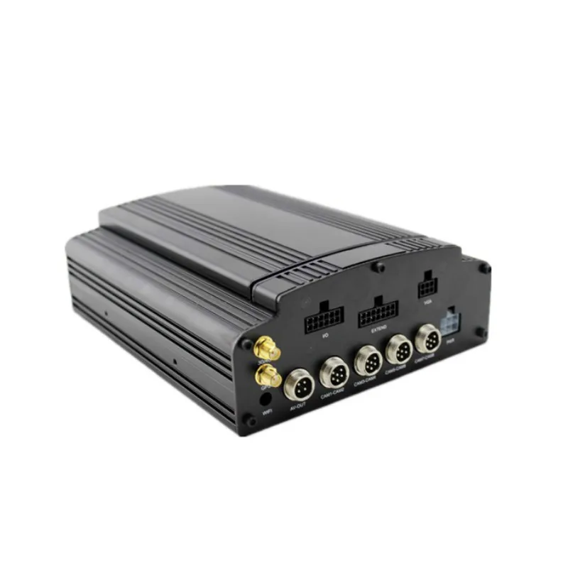 Recoda  H.264  8CH  MDVR 1080P 4G WiFI GPS Mobile vehicle  DVR  camera  car CCTV System For Van/Taxi/Bus/Truck/Car