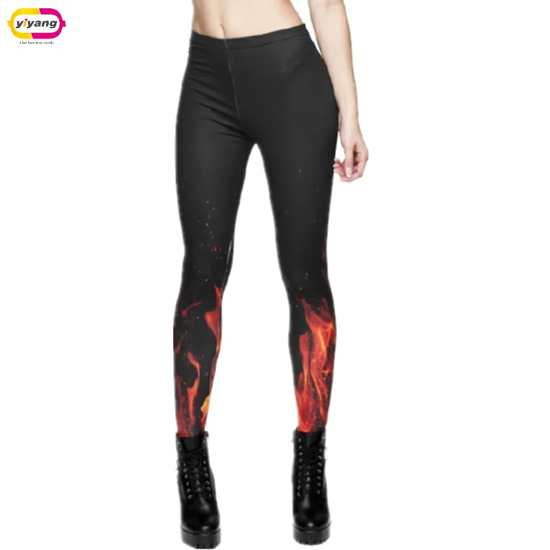 Hot 3D Printed Fashion Women Leggings Space Galaxy Leggins Tie Dye Fitness Pant