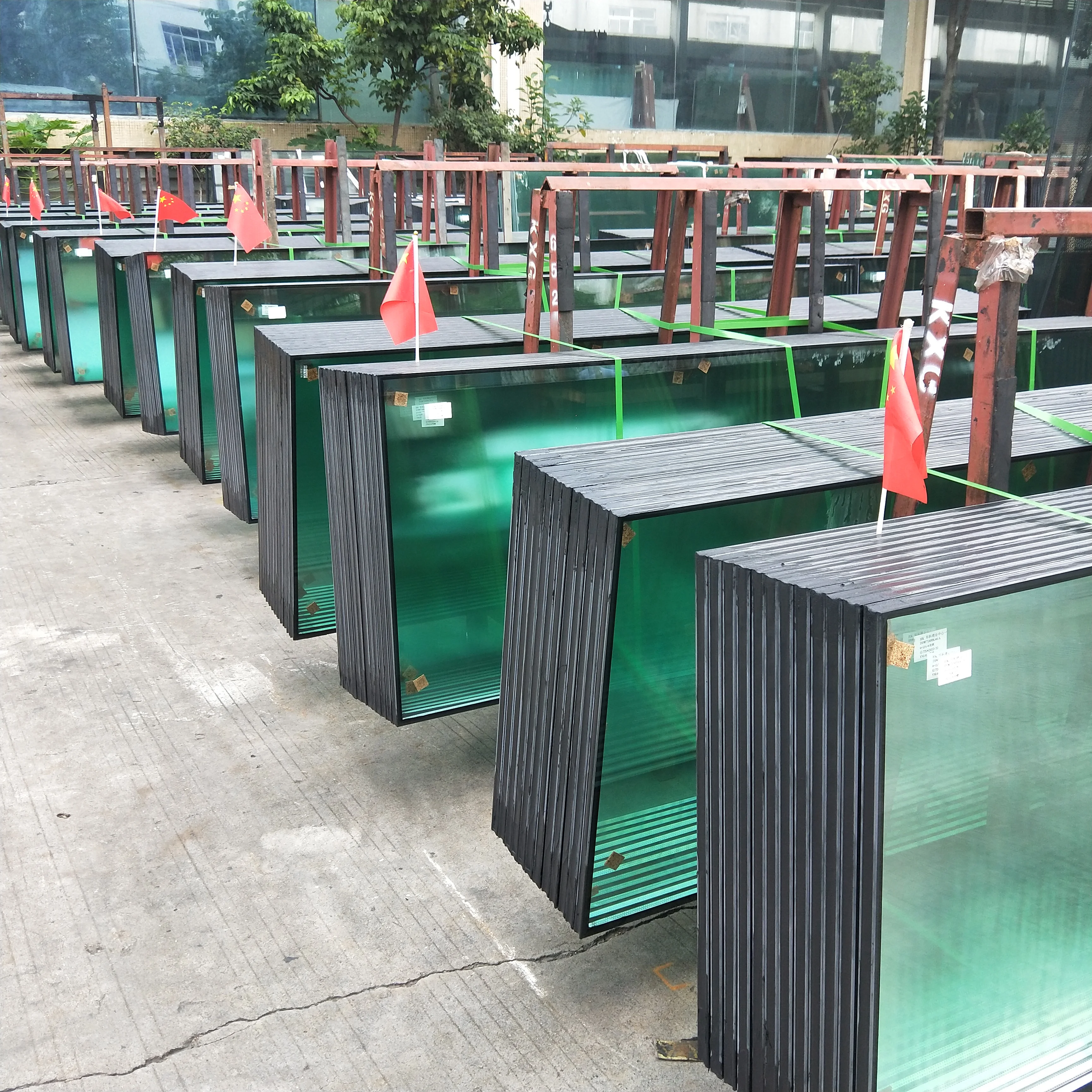 Double Glazing Window Energy Saving Sound Proof Hollow Glass Insulated Glass