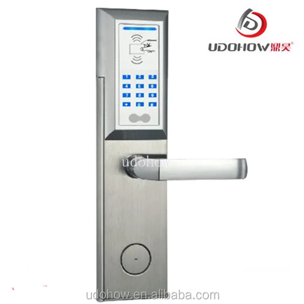 Udohow Pin code residential electronic digital lockset