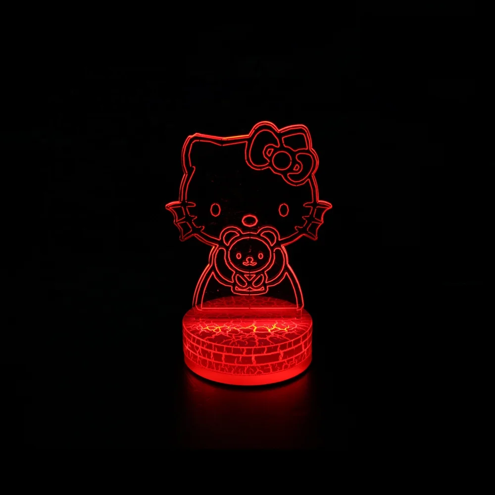  3d Детские ночники usb декоративный светильник для