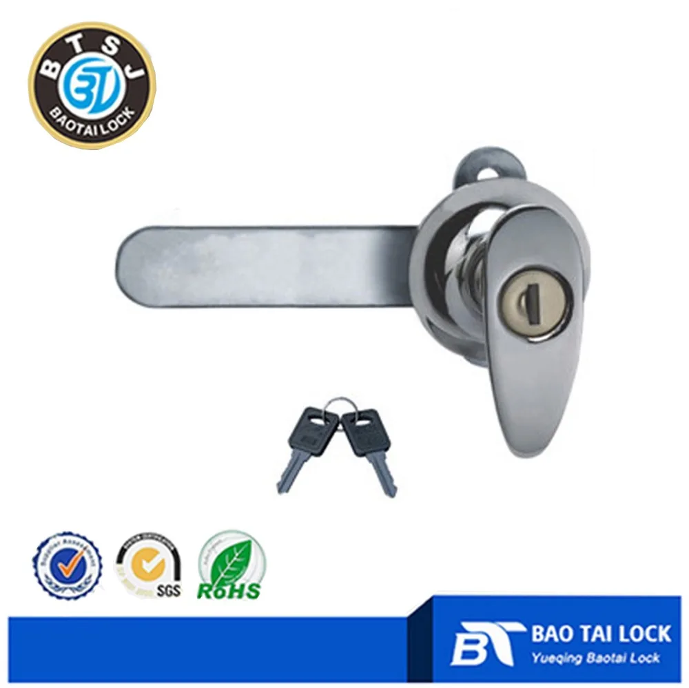 BT1248 compression cam latch manual fixed clutch T-handle lock