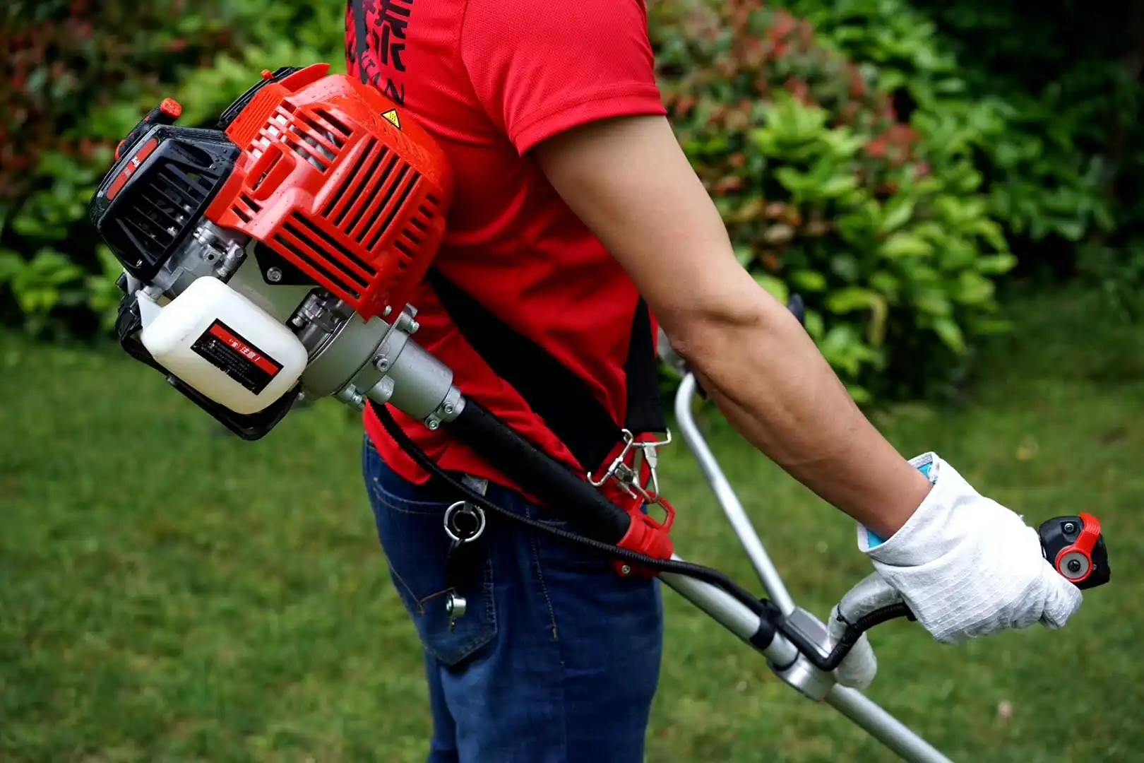 Kawasaki brushcutter 52cc Grass Trimmer high performance