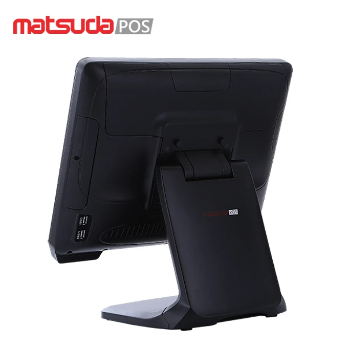 15 дюймов 10 точек емкостный сенсорный экран все в одном pos машина pos компьютером, pos терминал