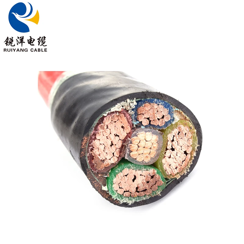 Ruiyang Group YJV 1KV XLPE Insulated Power Cable Manufacturers