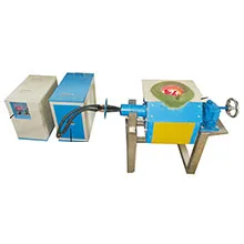 Medium Frequency Cast Iron Melting  metal melting machine