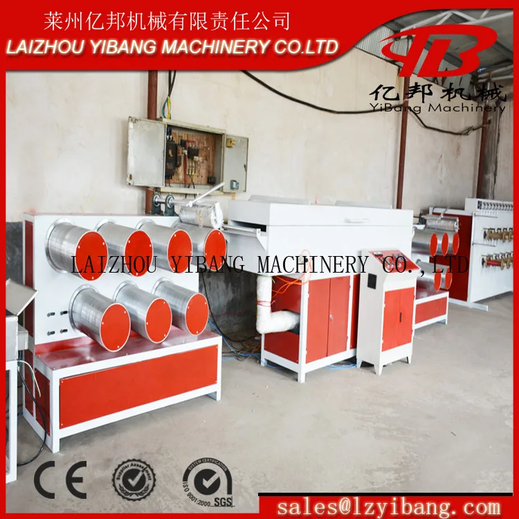 Пластиковые Пэт Моноволокна Экструдер Для Изготовления Полипропиленовых Нитей Машина