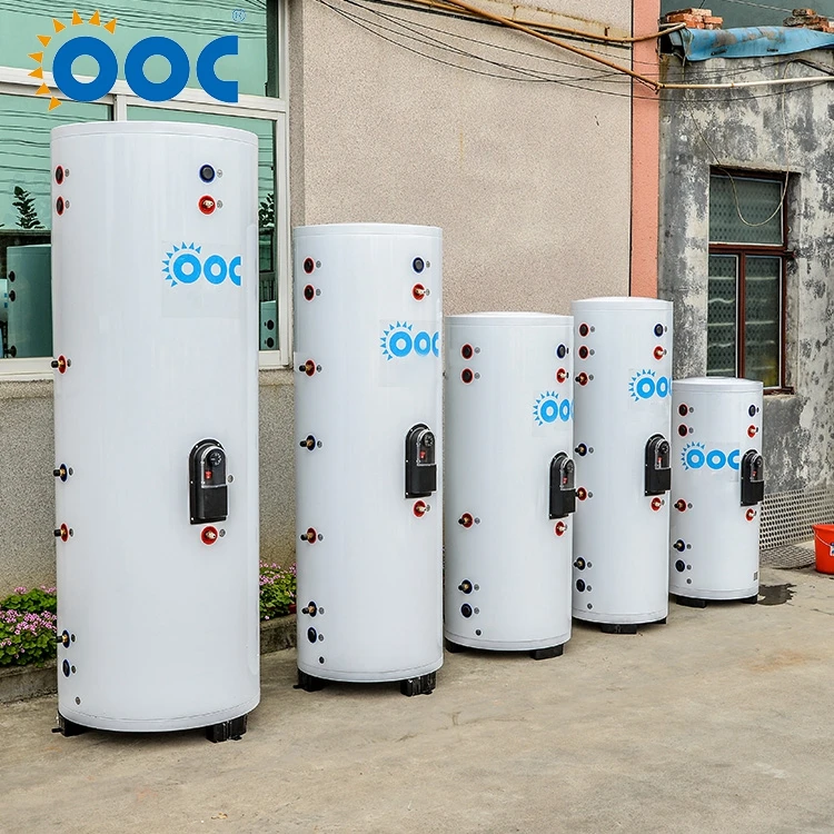 heat pipe SUS304 Stainless steel High pressurized Solar water heater with 1000 liters tank