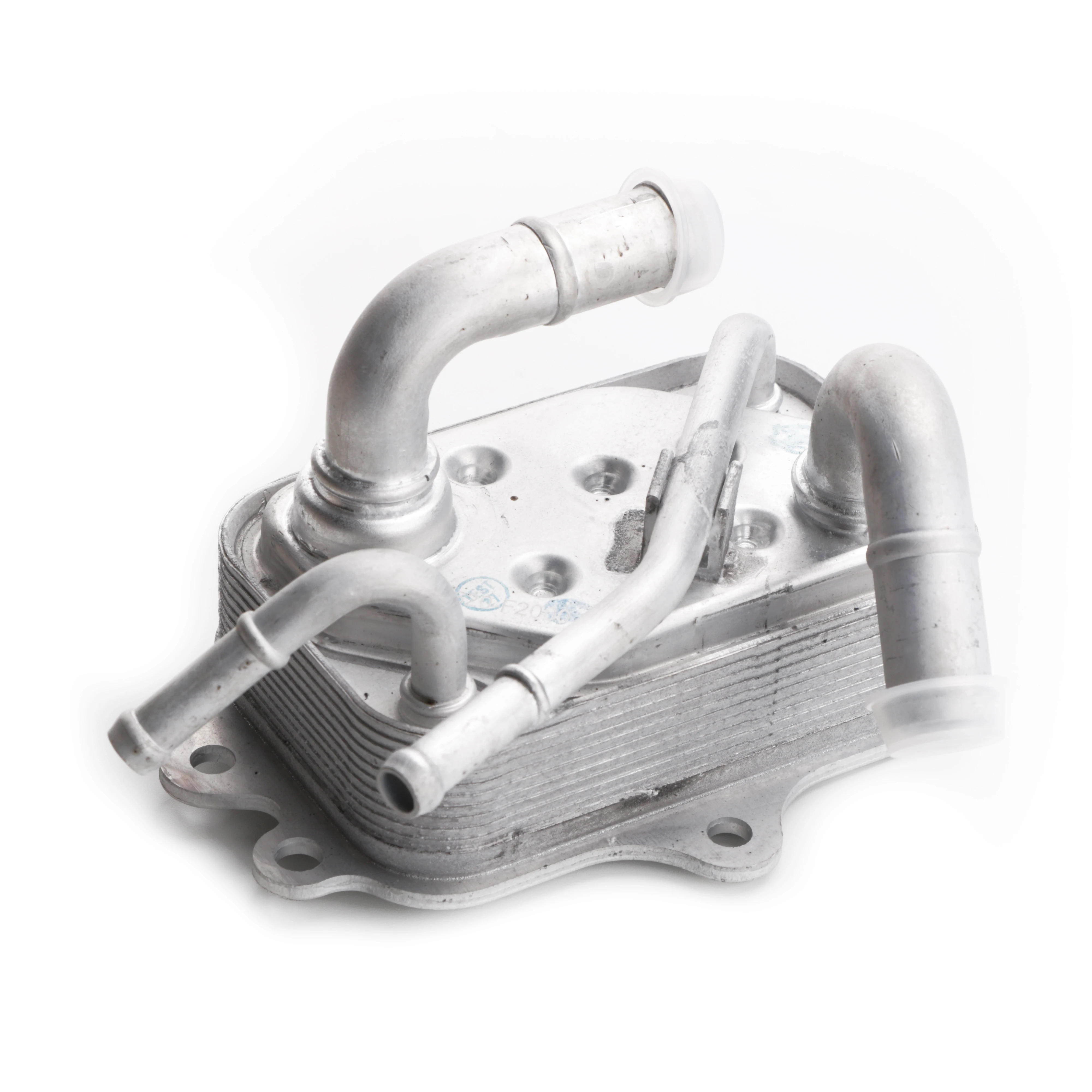 25620-F2000 Aluminum Transmission Engine Oil Cooler Kit Oil Fluid Cooler for 25620-F2000 / 25620F2000