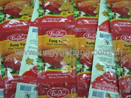 10g Beef Seasoning Powder Condiment Powder Ingredients beef bacon seasoning