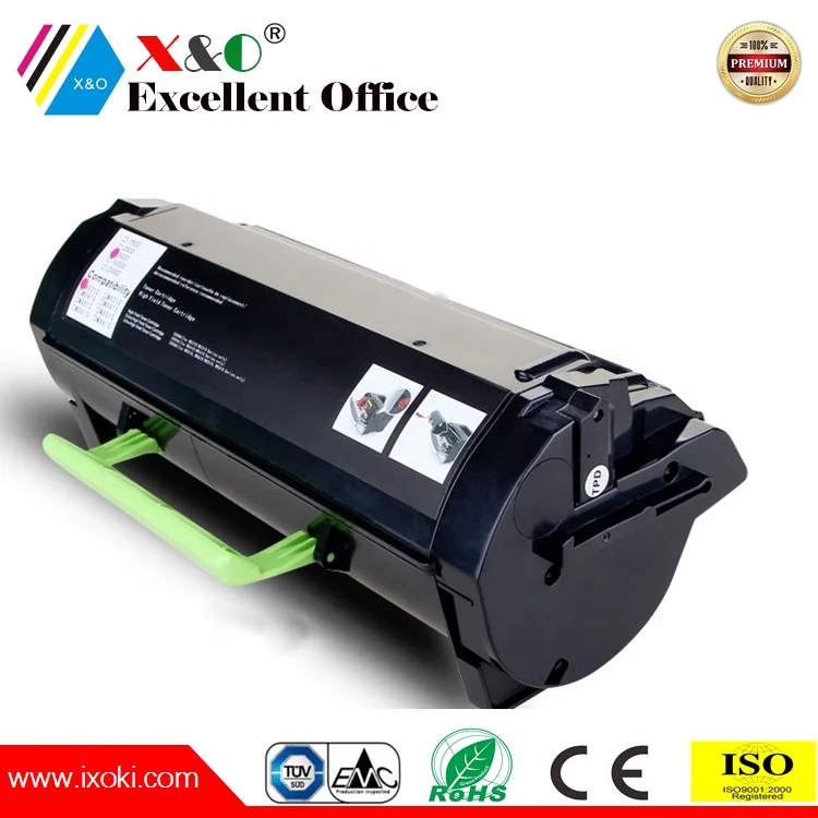 X&O High Capacity Premium Quality Compatible Toner Cartridge 51B0XA0 Lexmark MS417 MS517 MS617 MX417 MX517 MX617