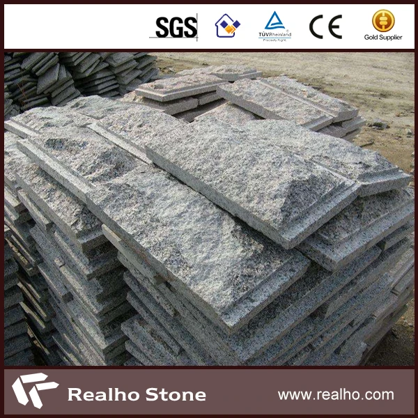 
Grey Granite Mushroom Stone for Exterior Wall Siding 