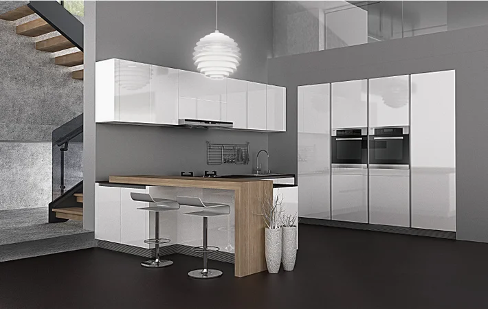 
Foshan kitchen cabinets factory decor home 