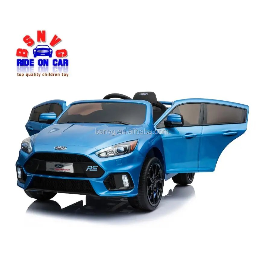 Лицензированный электрический автомобиль с дистанционным управлением Focus RS Kids с беспроводным соединением